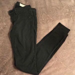 Rag & Bone Hunter Green Jegging 26